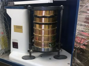 Sieve Testing casing