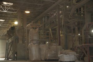 Industrial factory with machinery and equipment for cob production at Best Cob.