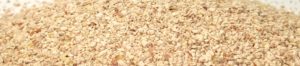 Close-up of high-quality cob material for building and construction.
