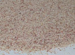 Close-up of finely ground cob for baking or cooking use.